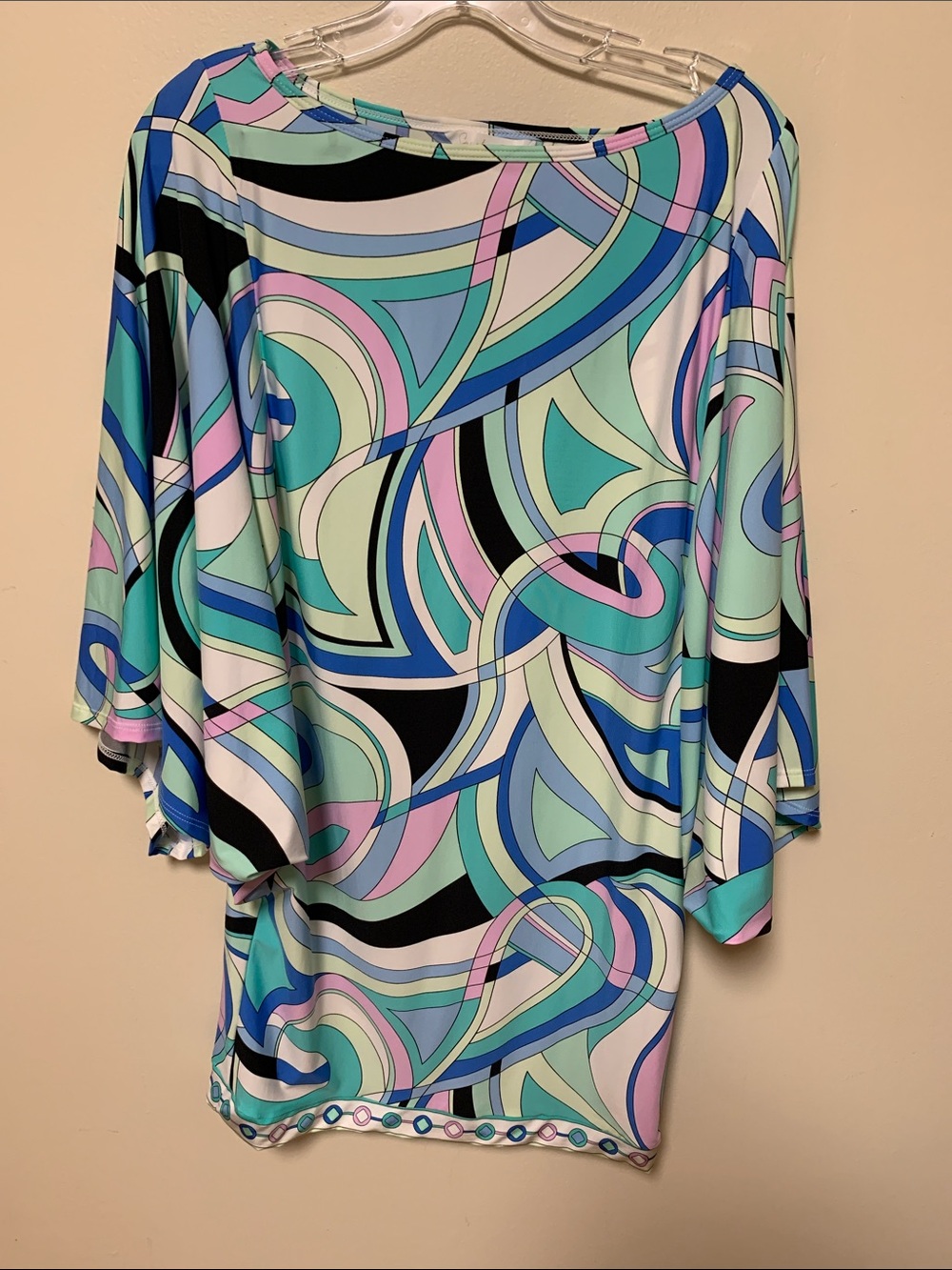 Sunshine 79 swim coverup - studio swirl tunic dress, quick dry swim fabric cover